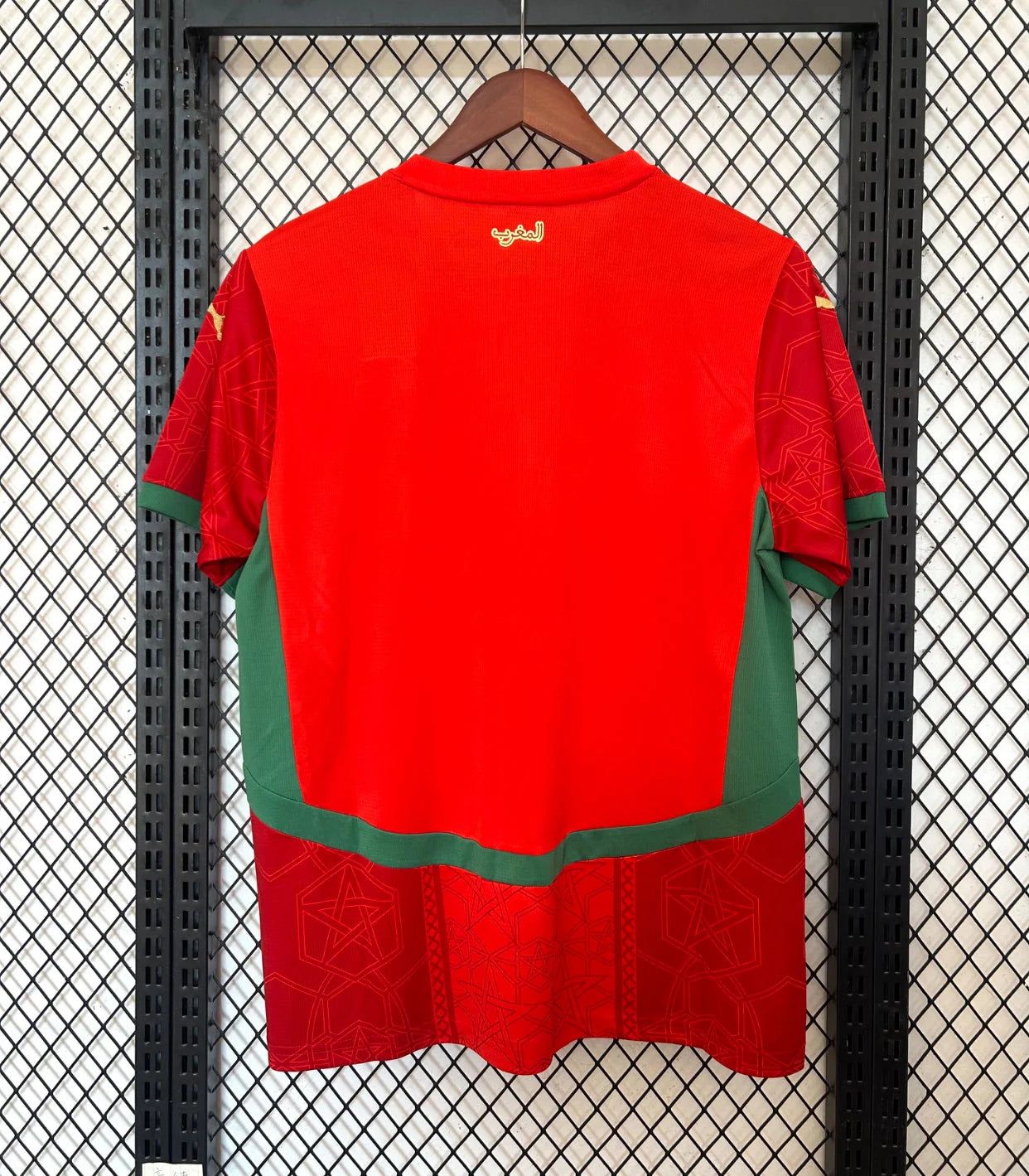 Morocco 2025 Home Jersey
