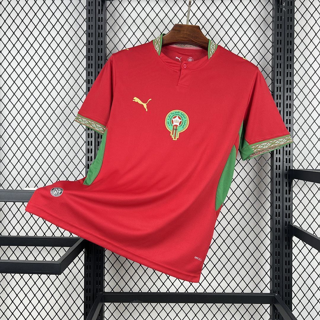 Morocco 2026 Home Jersey