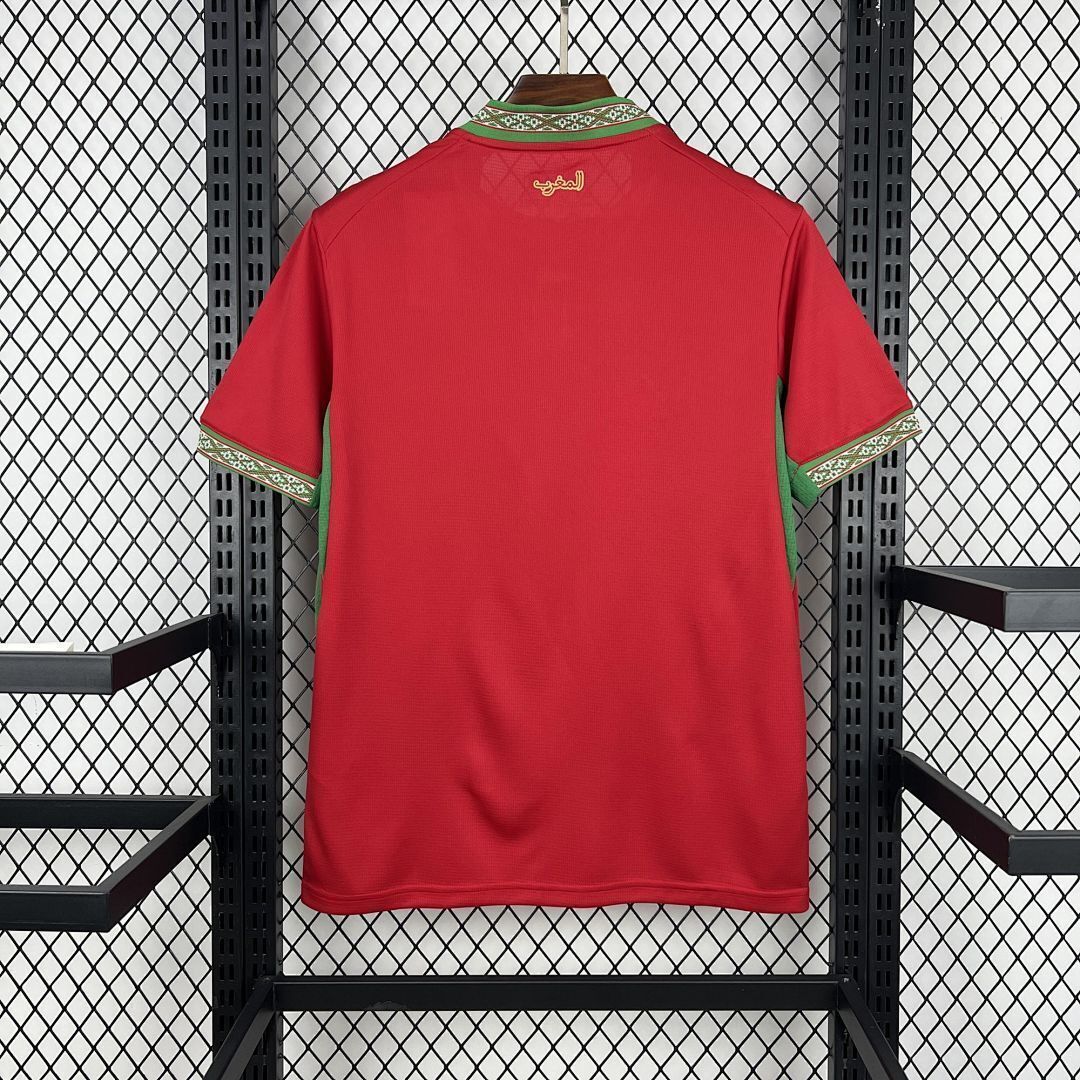 Morocco 2026 Home Jersey
