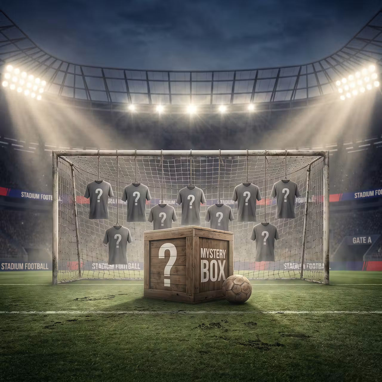 9 Mystery Jerseys