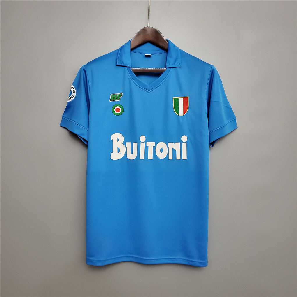 Napoli 1987/88 Home Jersey