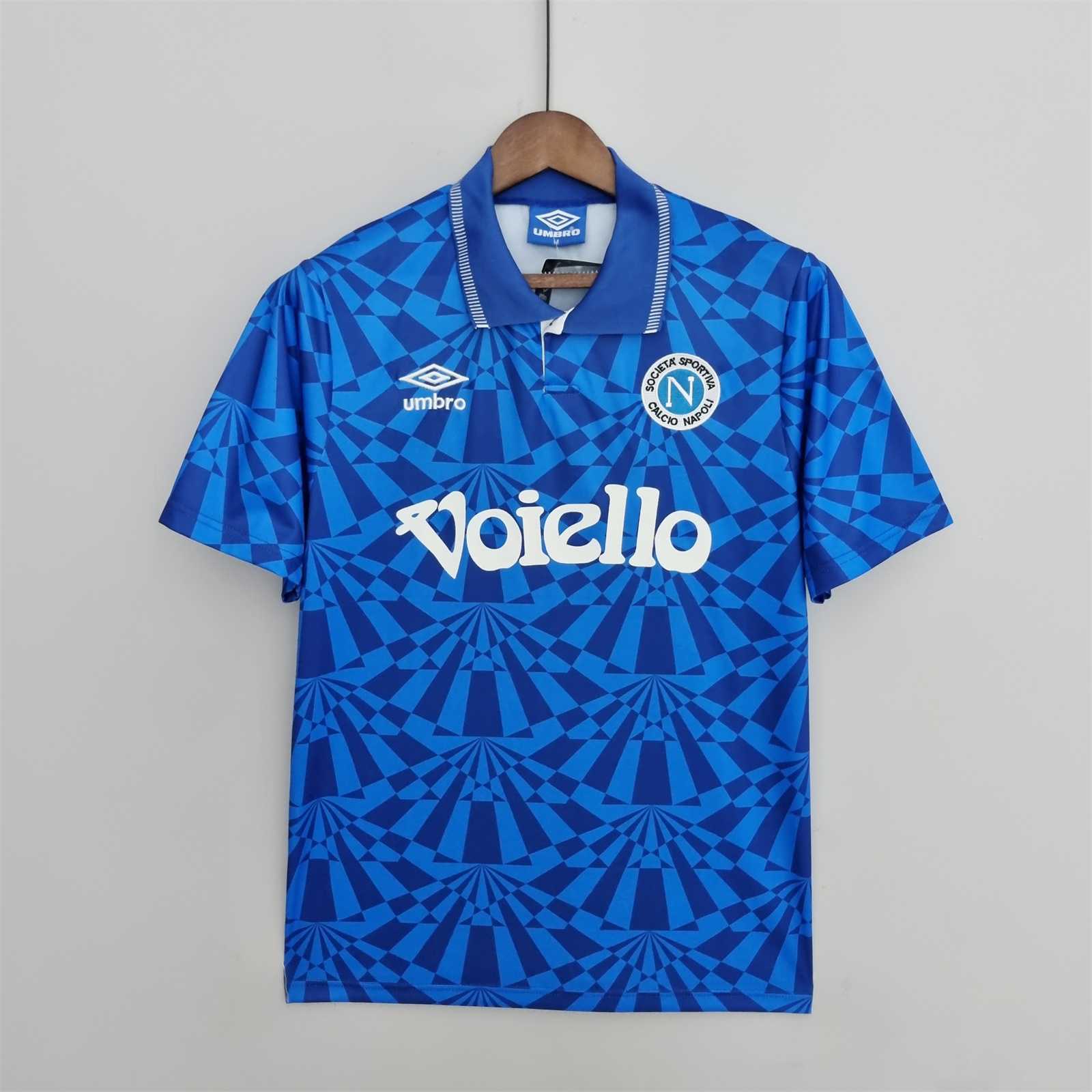 Napoli 1991/93 Home Jersey