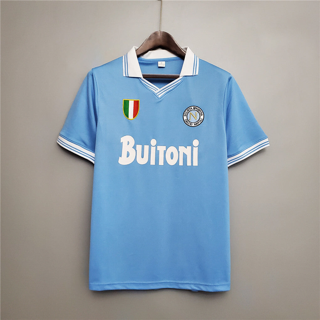 Napoli 19986/87 Home Jersey
