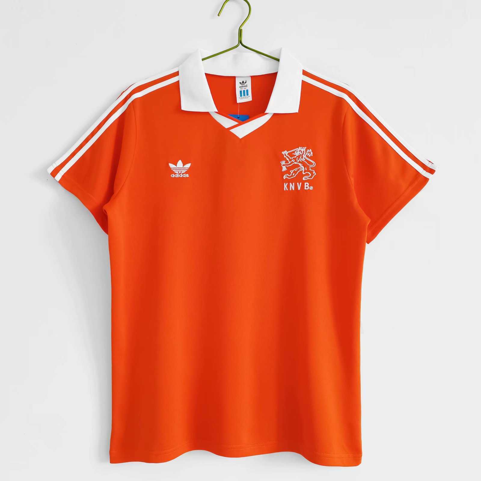 Netherlands 1990 Home Jersey