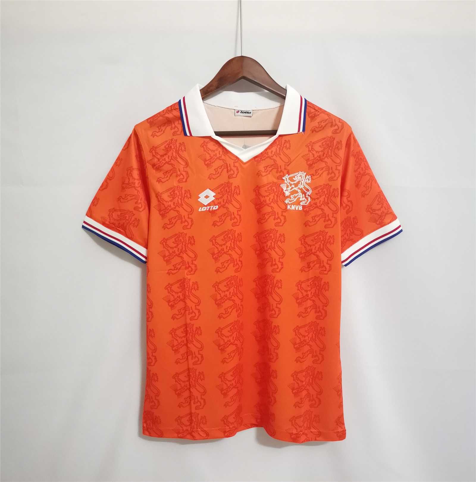 Netherlands 1994 Home Jersey