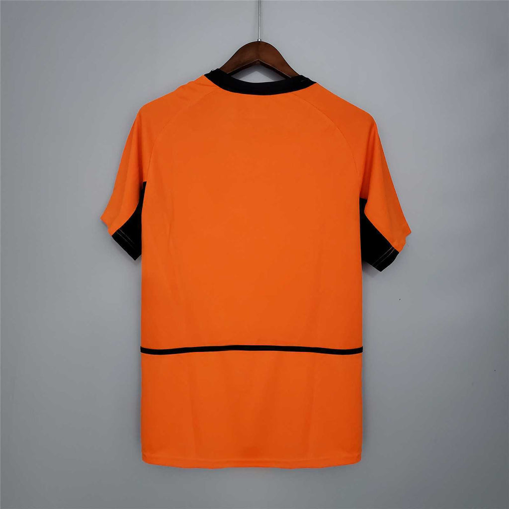 Netherlands 2002 Home Jersey
