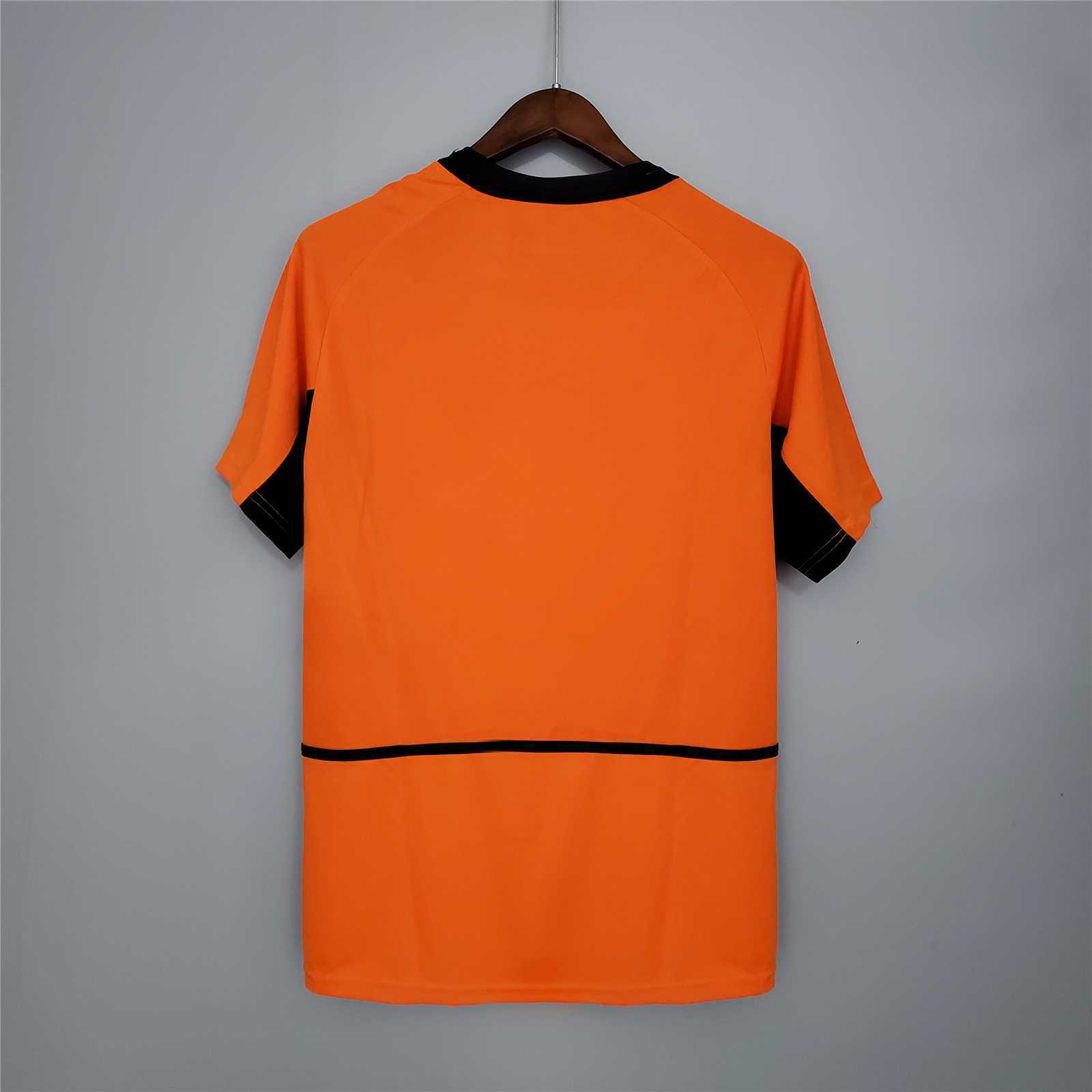 Netherlands 2002 Home Jersey