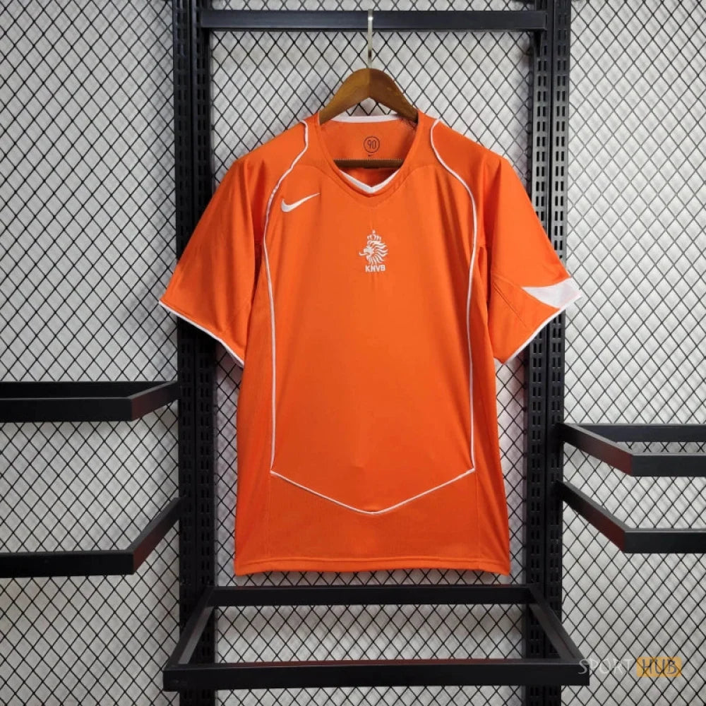 Netherlands 2004 Home Jersey