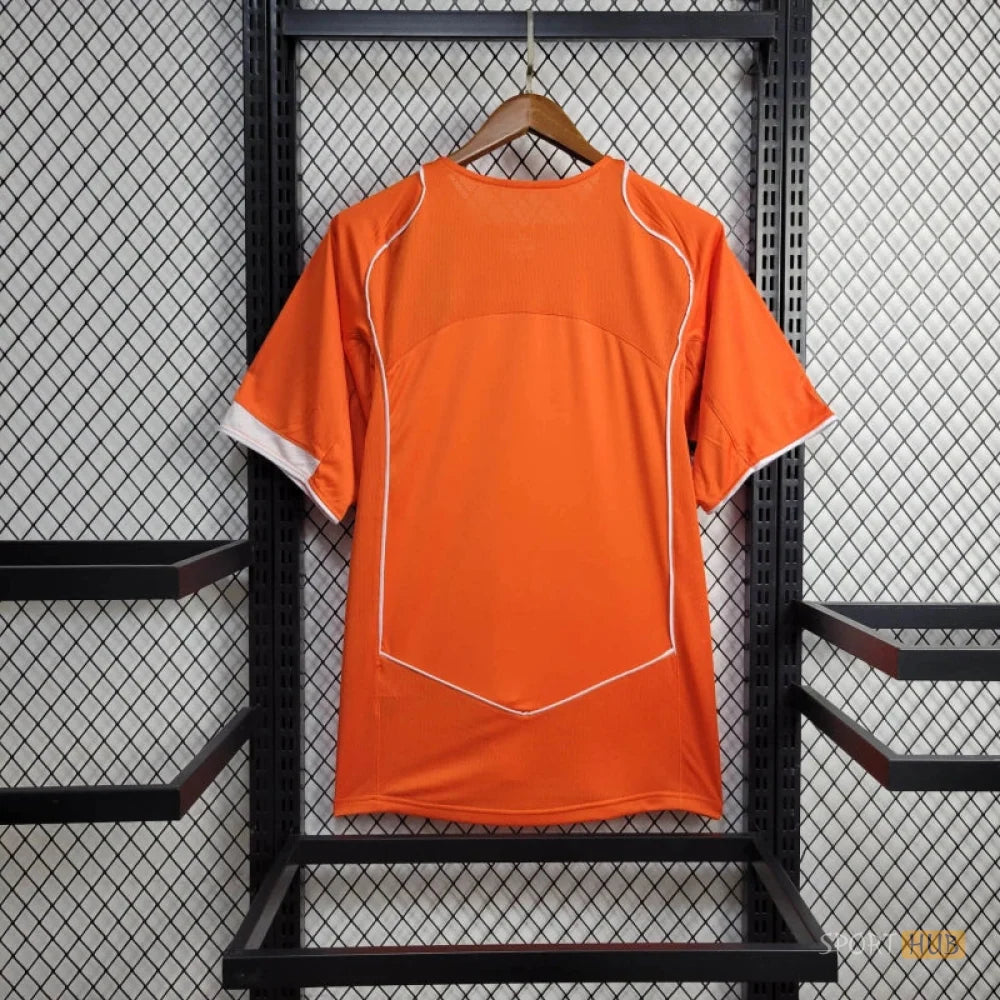 Netherlands 2004 Home Jersey