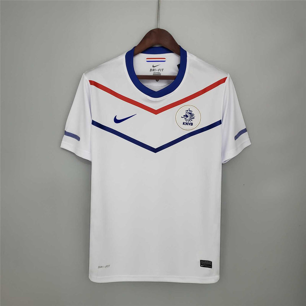 Netherlands 2010 Away Jersey