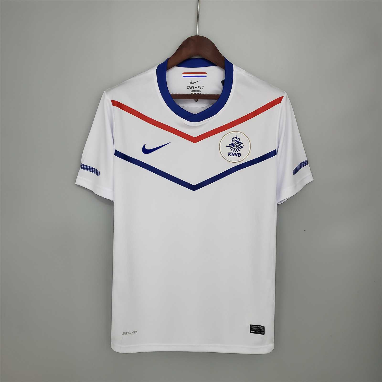 Netherlands 2010 Away Jersey