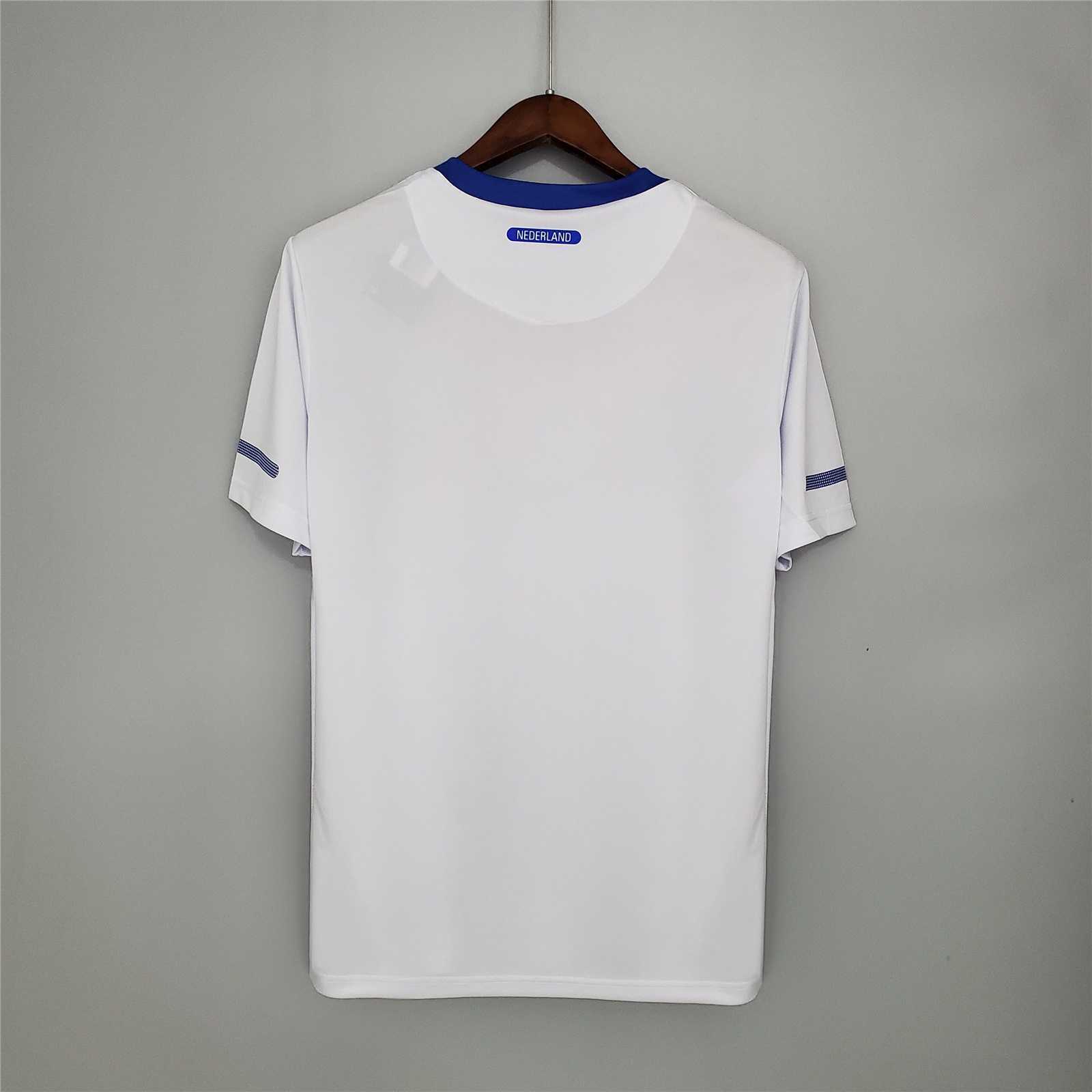 Netherlands 2010 Away Jersey