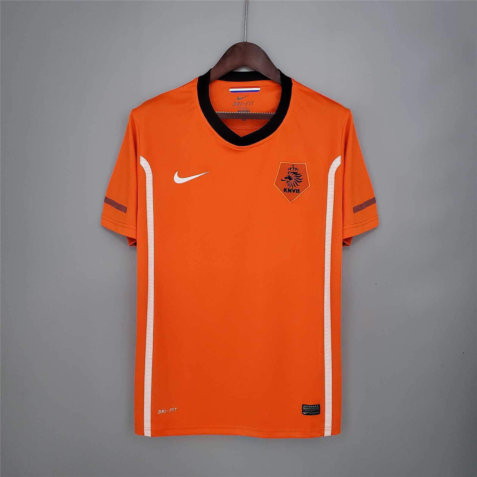 Netherlands 2010 Home Jersey