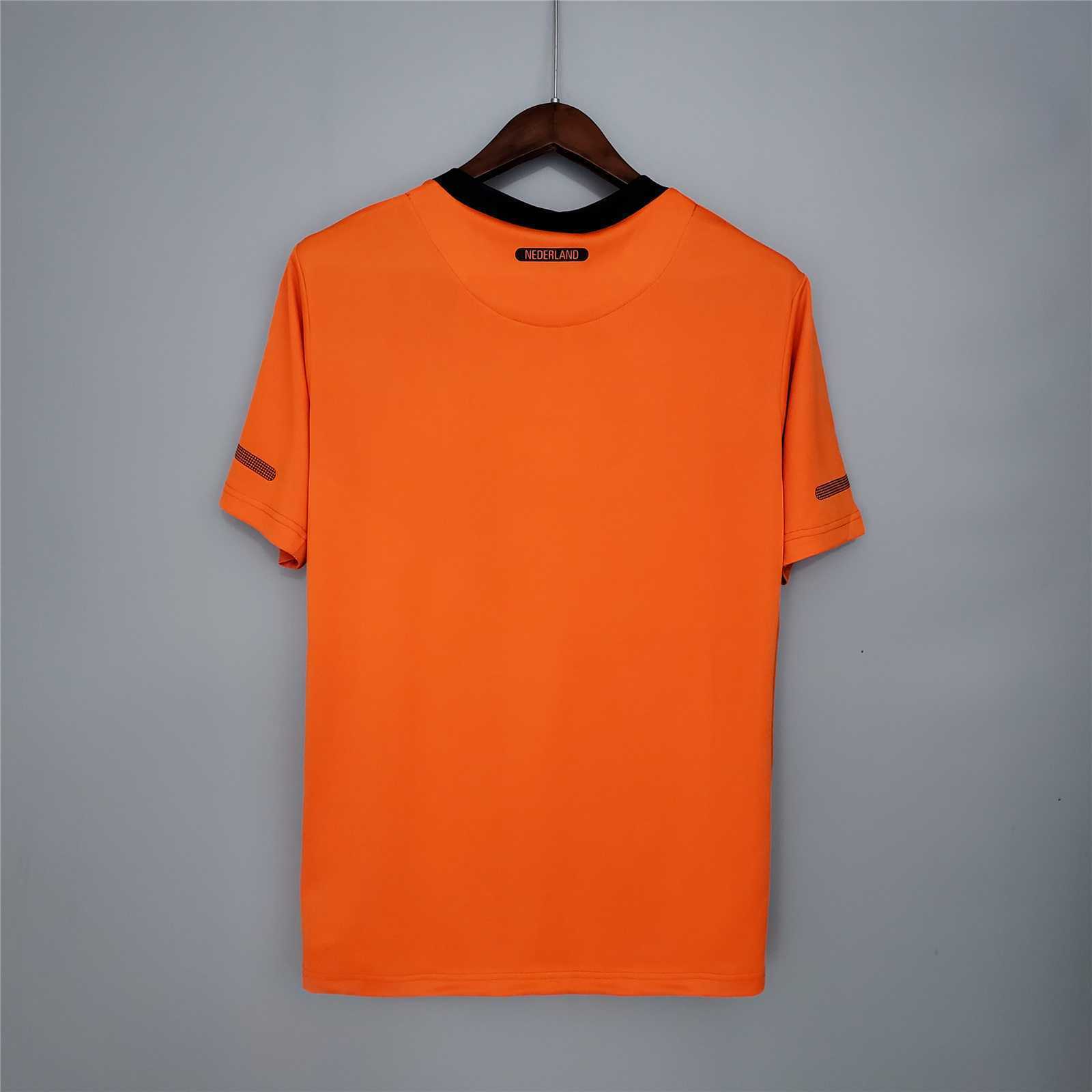 Netherlands 2010 Home Jersey