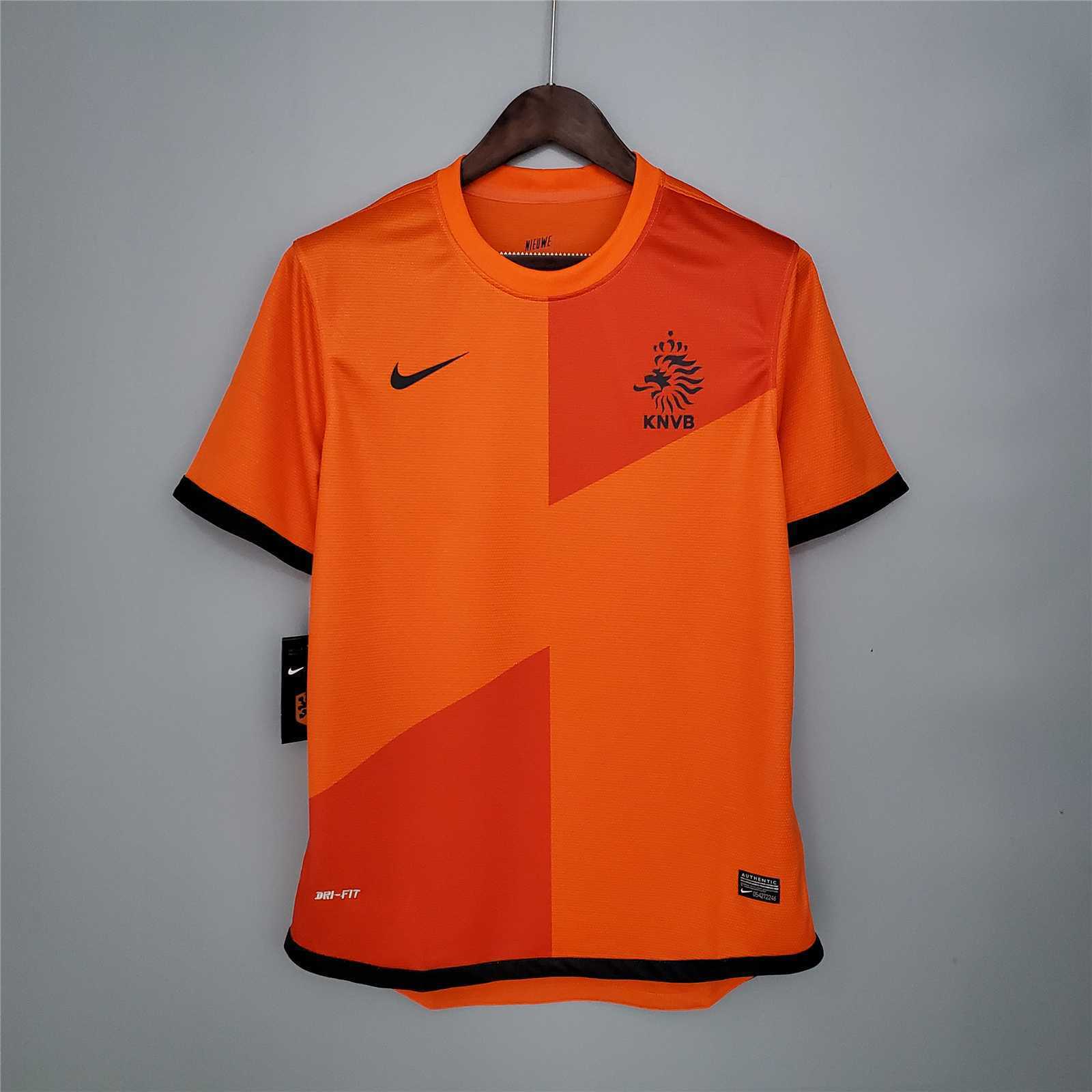 Netherlands 2012 Home Jersey