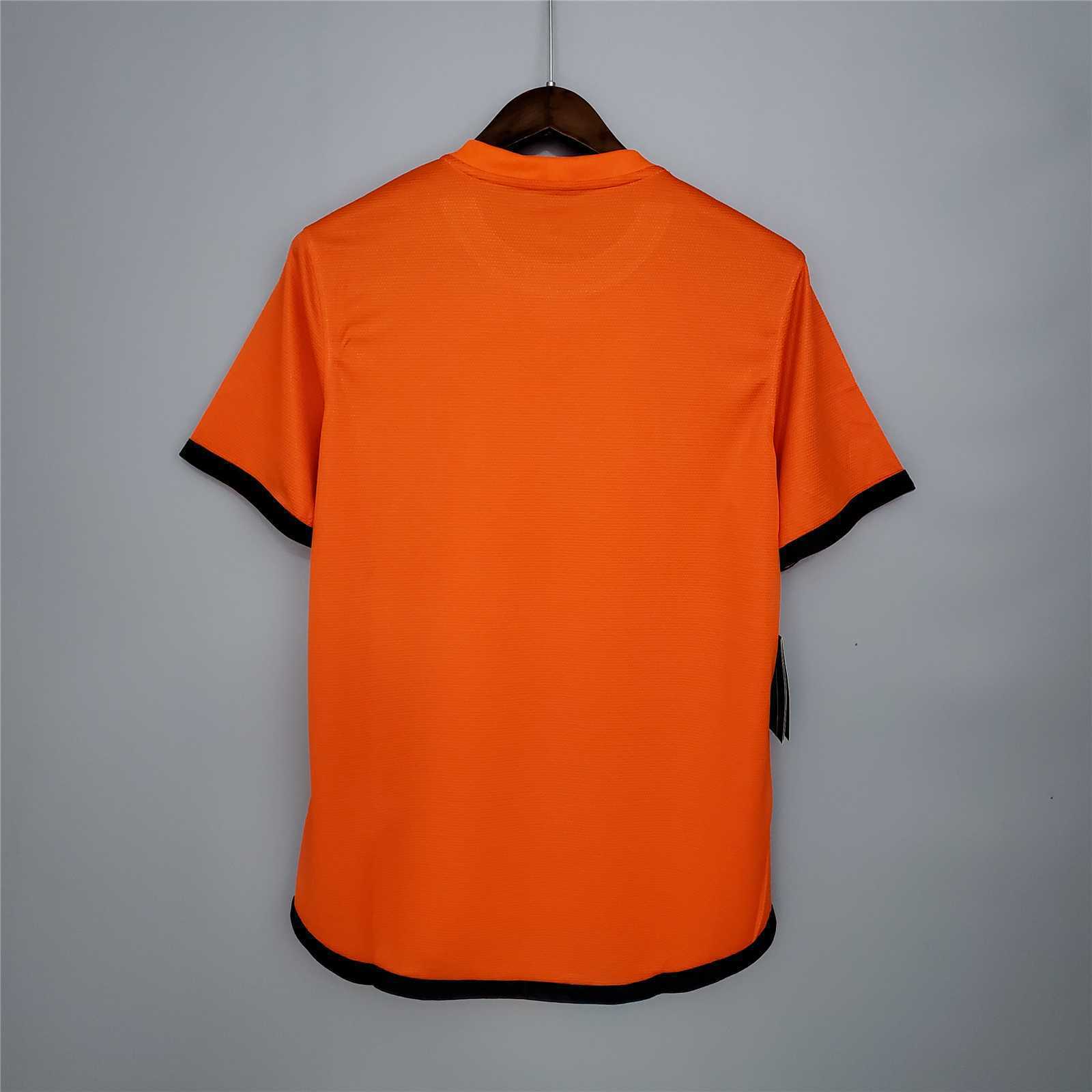 Netherlands 2012 Home Jersey