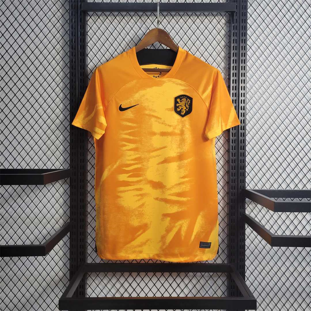 Netherlands 2022 Home Jersey