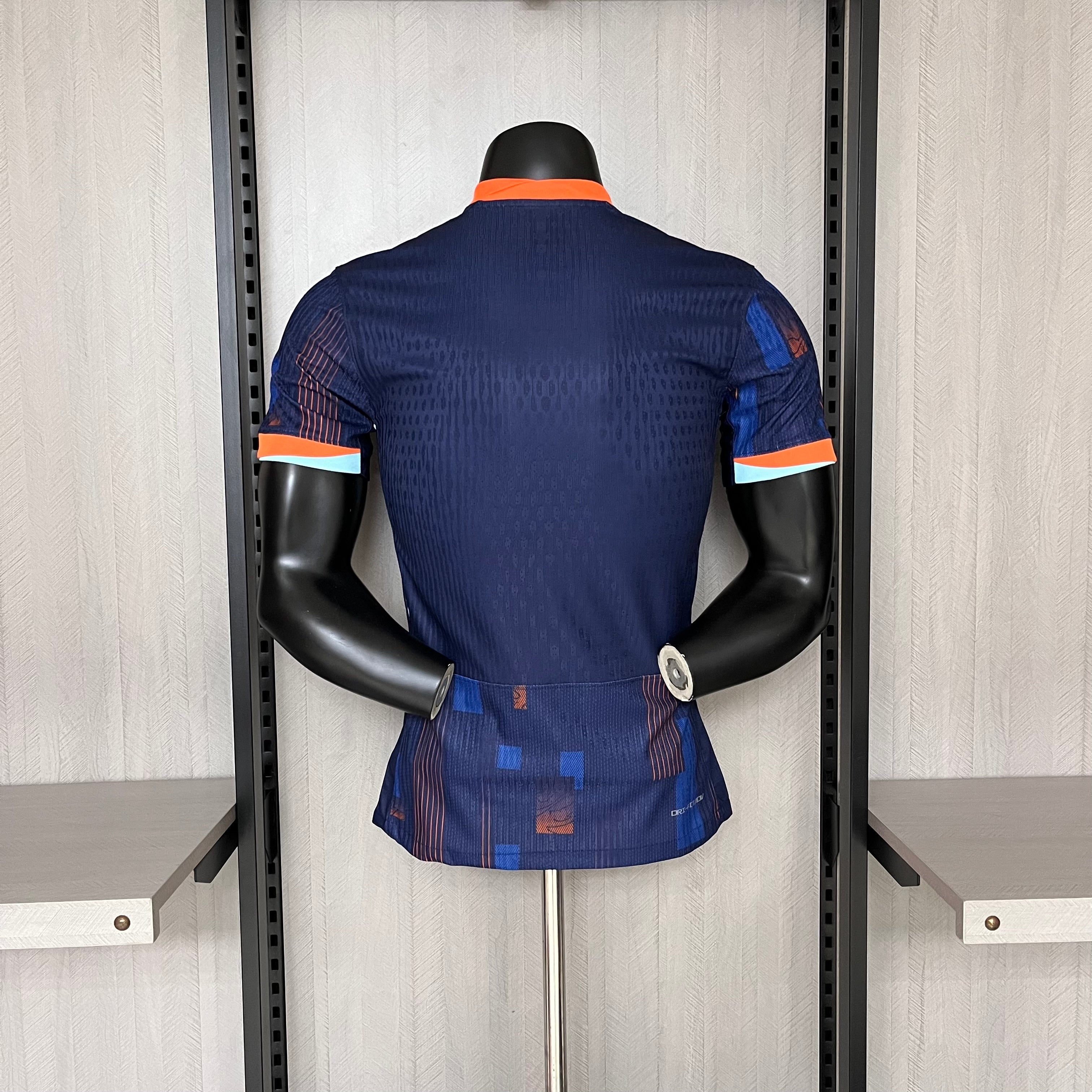 Netherlands 2024 Away Jersey