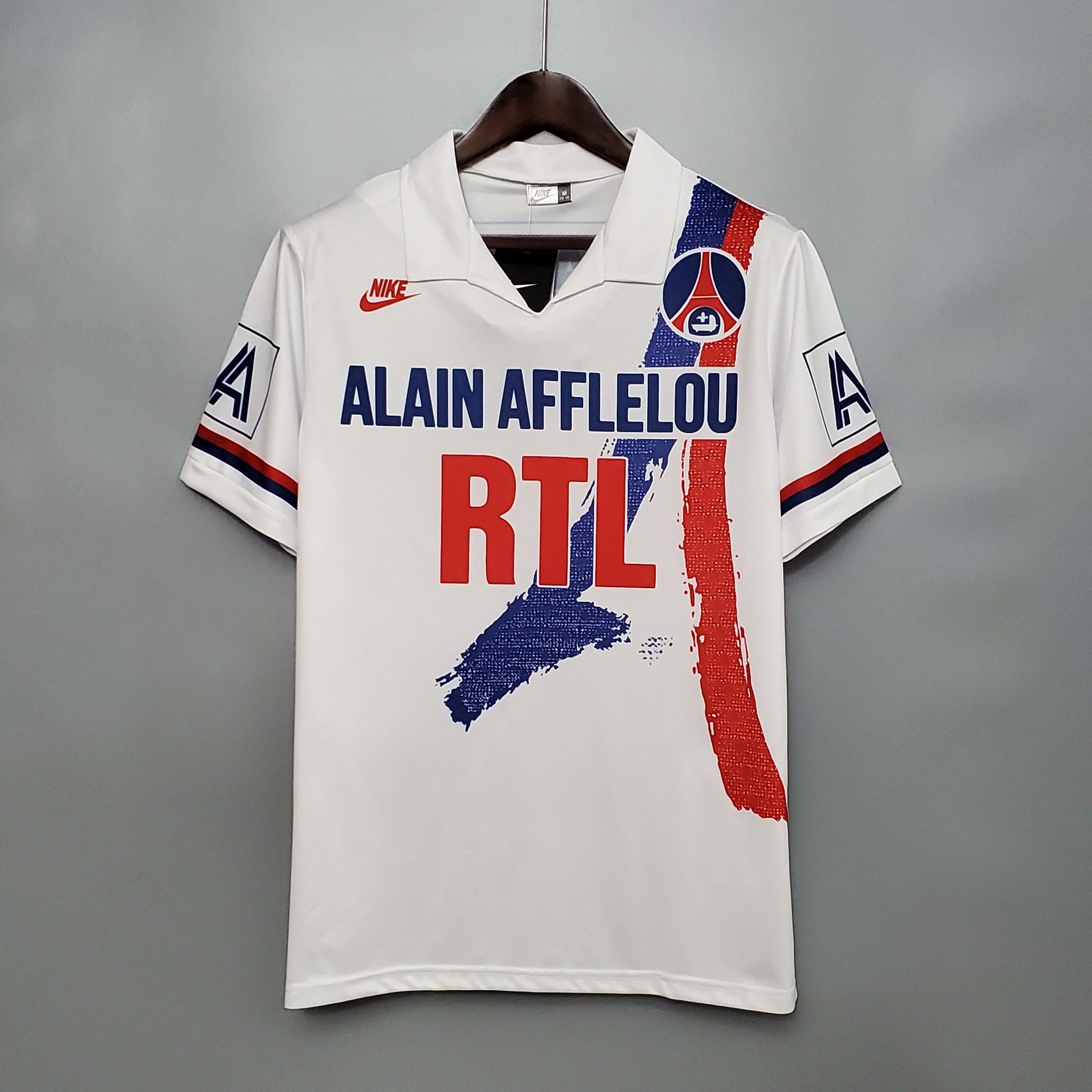 Paris Saint-Germain 1990/91 Home Jersey