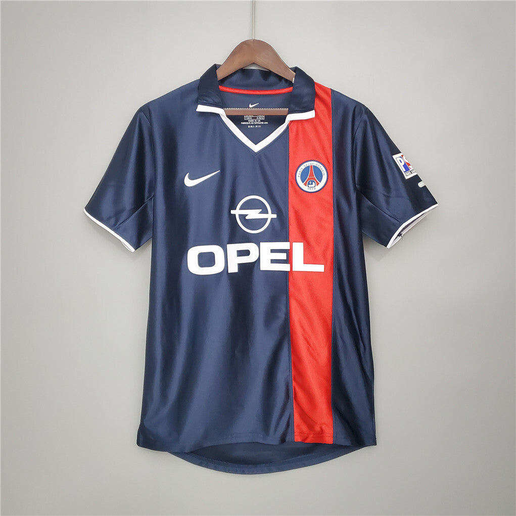 Paris Saint-Germain 2001/02 Home Jersey