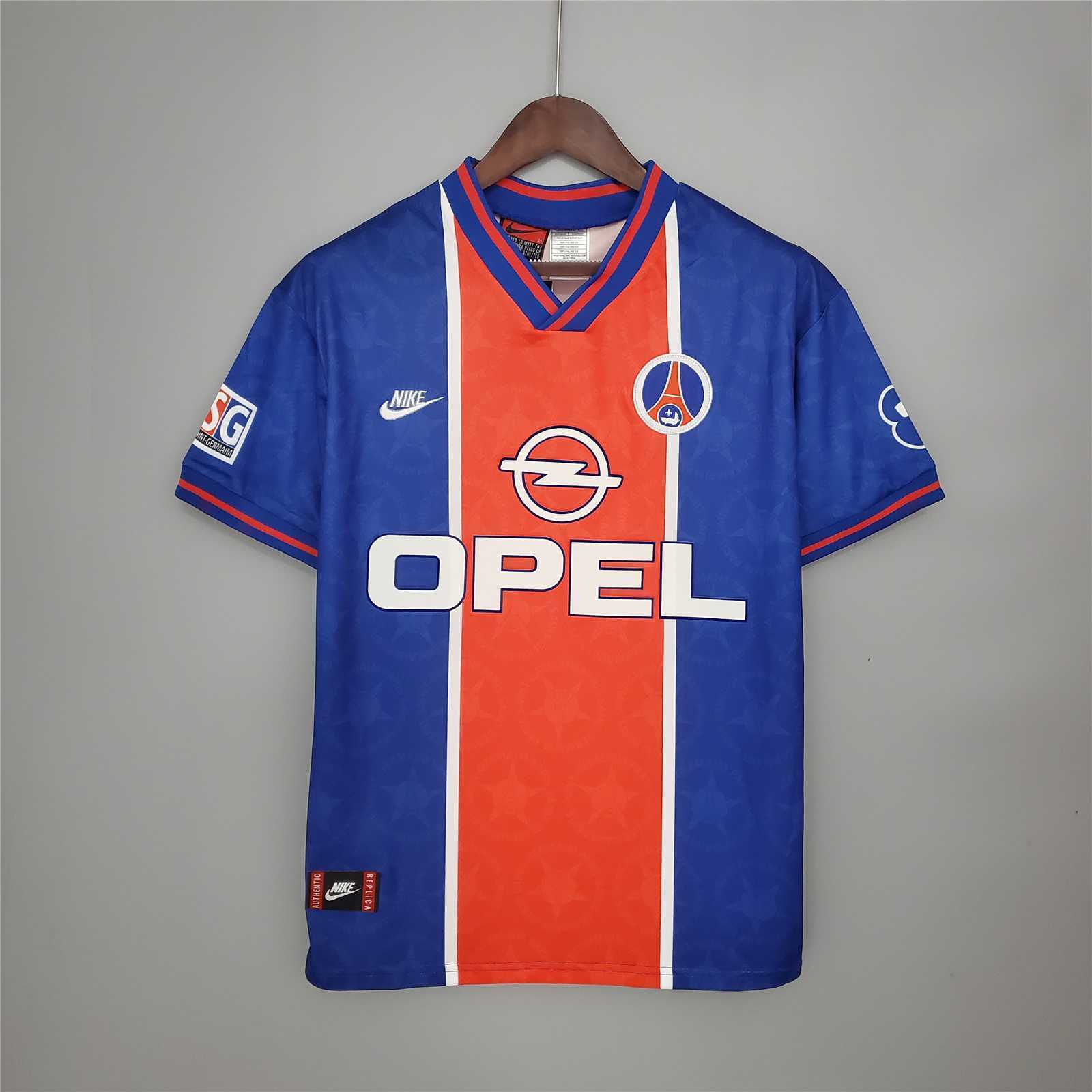 Paris Saint-Germain 1995/96 Home Jersey