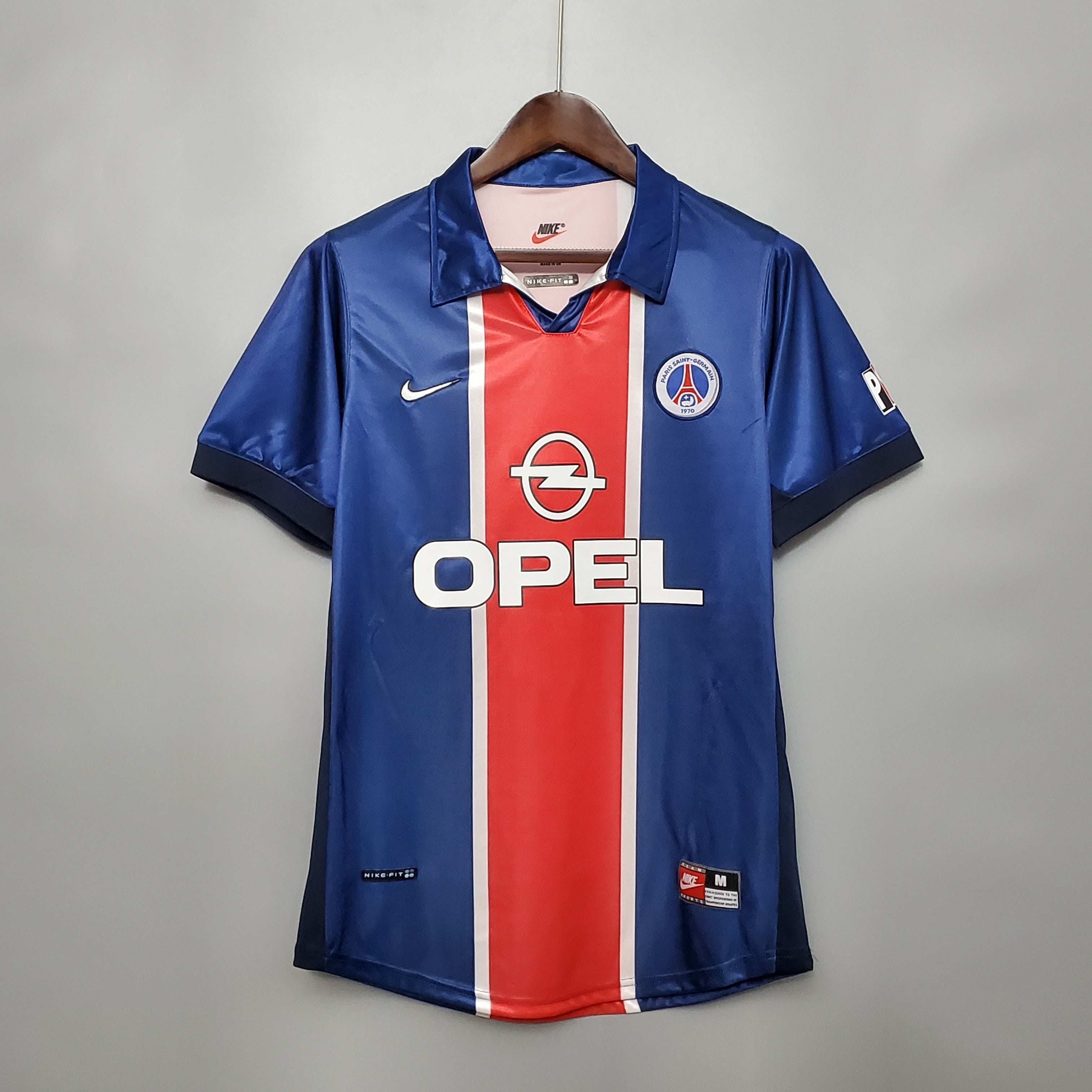 Paris Saint-Germain 1998/99 Home Jersey