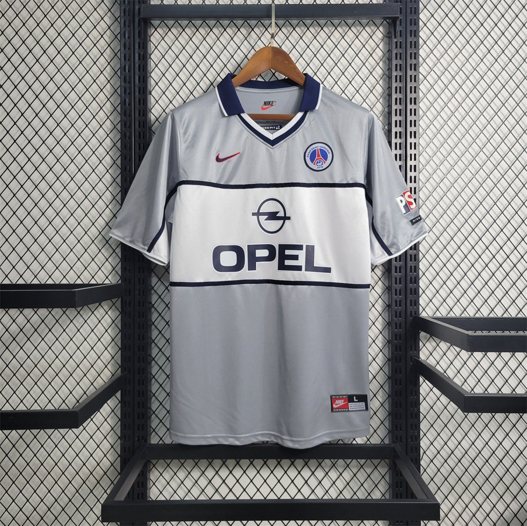 Paris Saint-Germain 2000/01 Away Jersey