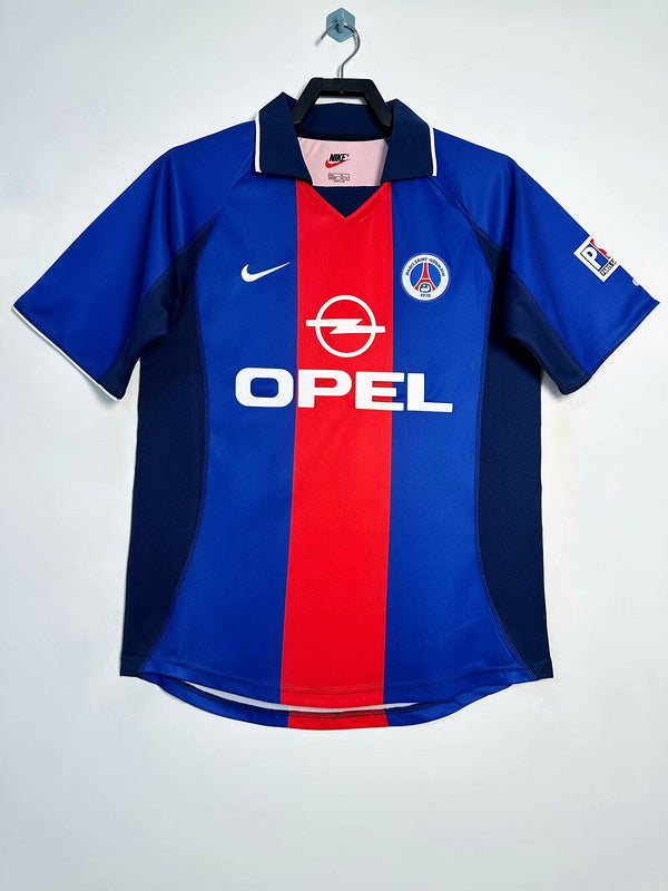 Paris Saint-Germain 2000/01 Home Jersey
