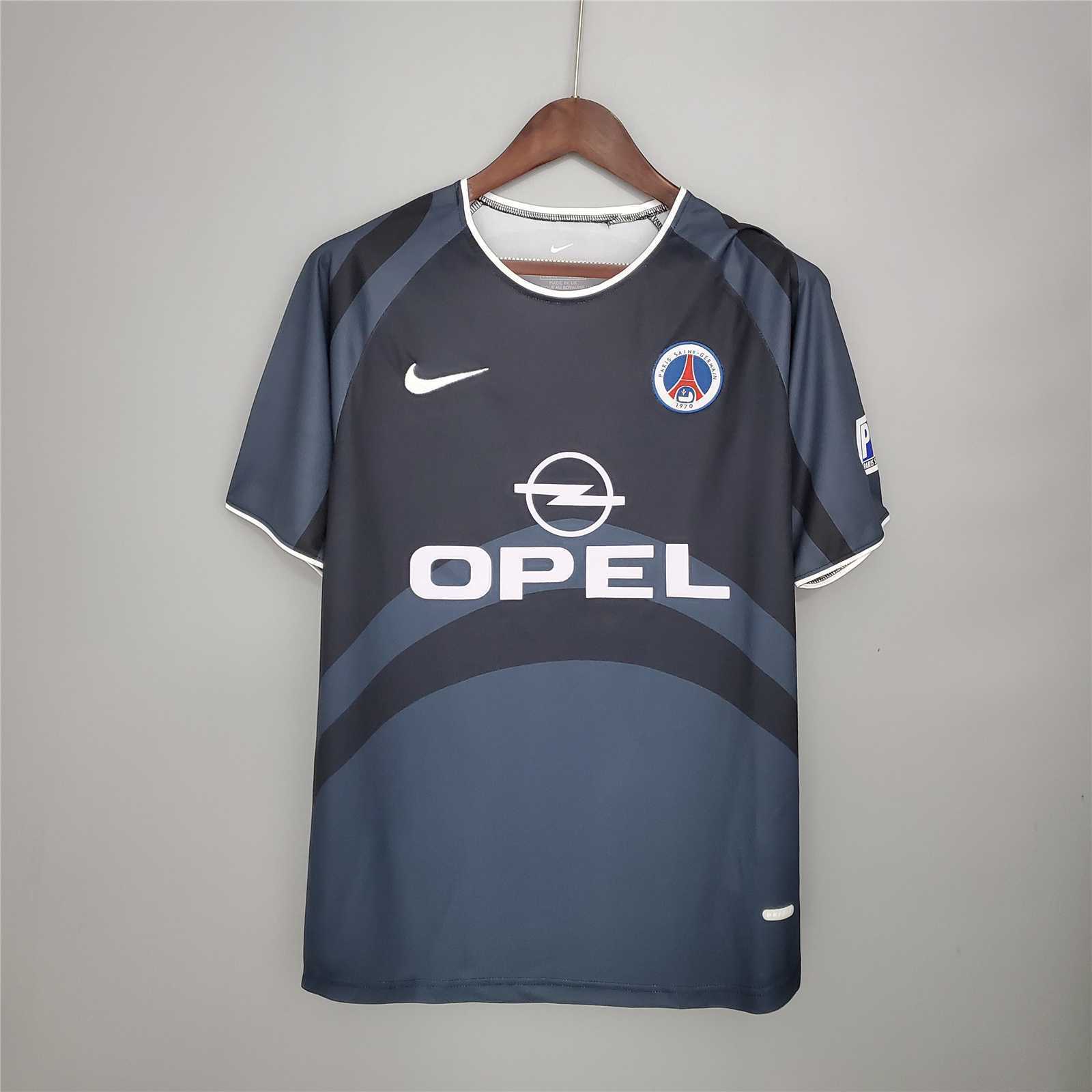 Paris Saint-Germain 2001/02 Third Jersey