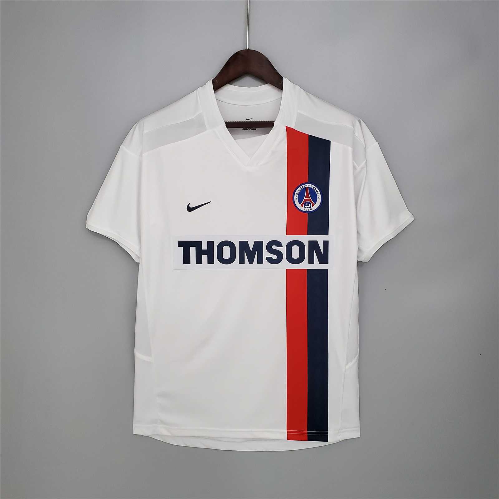 Paris Saint-Germain 2002/03 Away Jersey