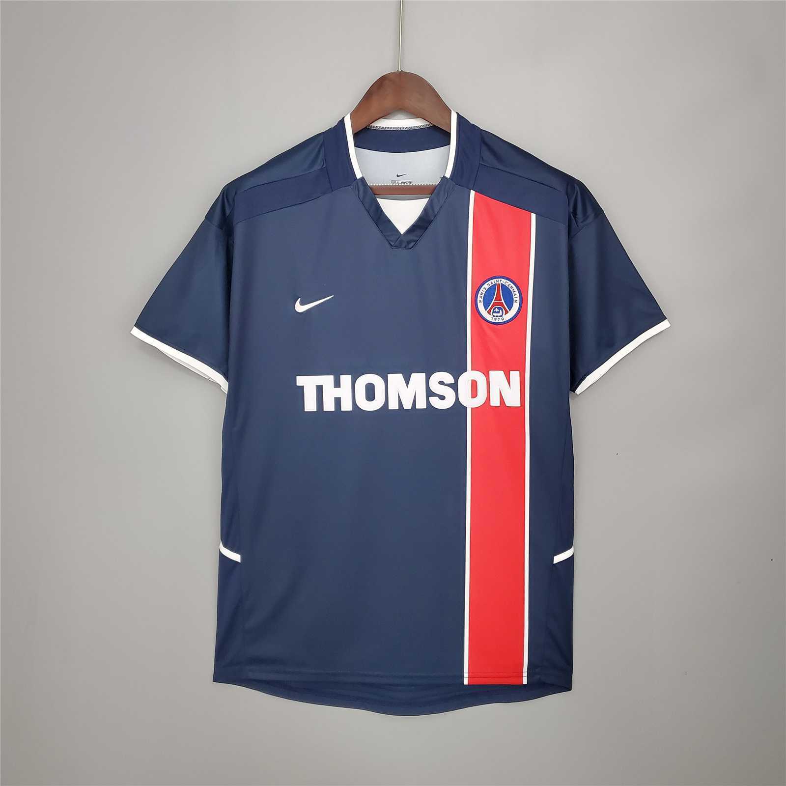 Paris Saint-Germain 2002/03 Home Jersey