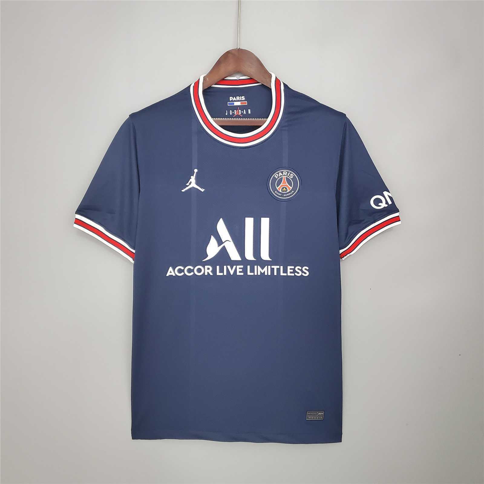 Paris Saint-Germain 2021/22 Home Jersey