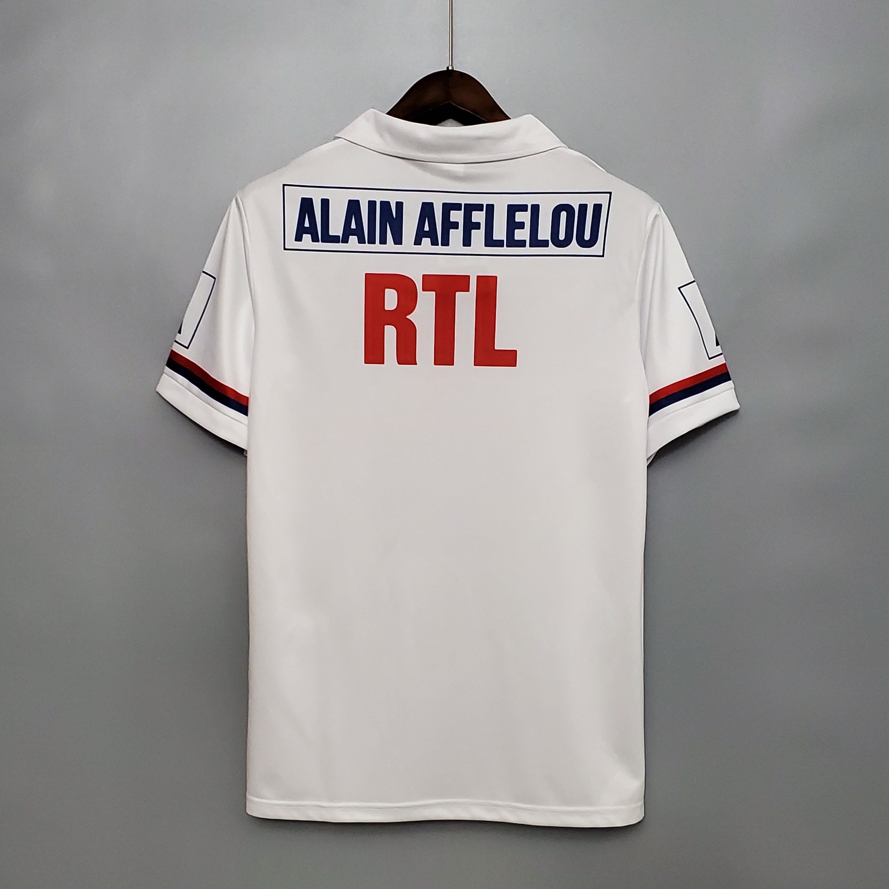 Paris Saint-Germain 1990/91 Home Jersey