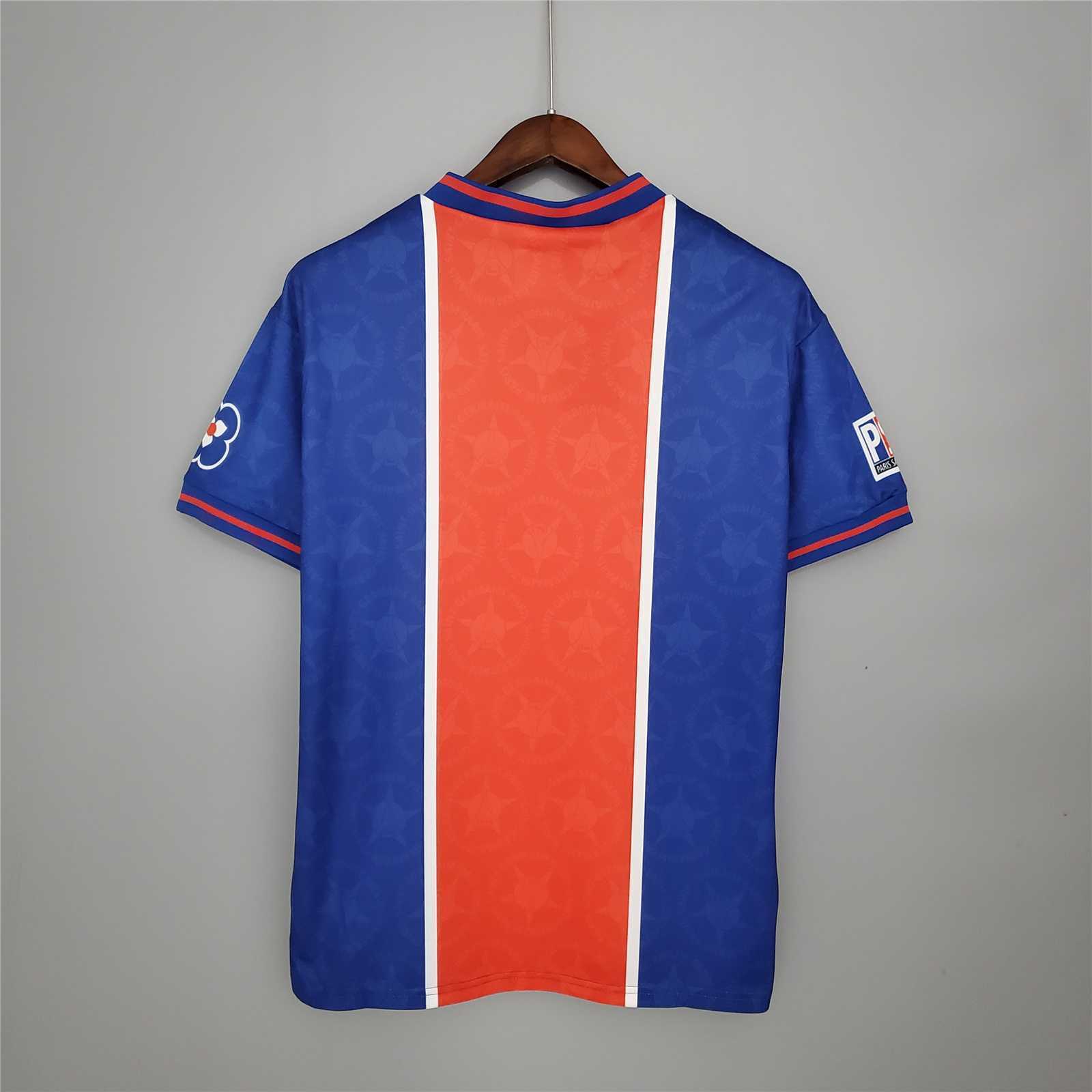 Paris Saint-Germain 1995/96 Home Jersey