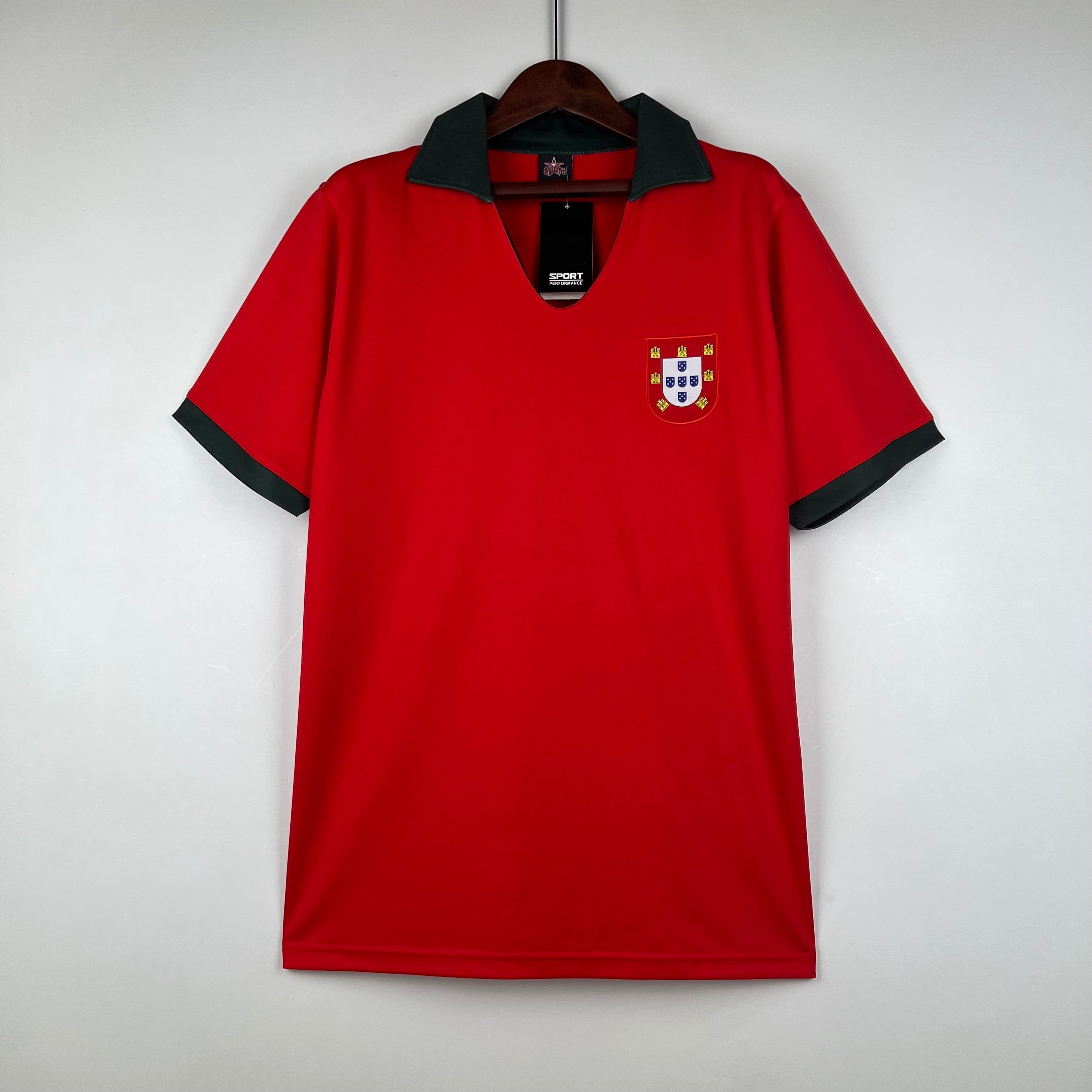 Portugal 1972 Home Jersey
