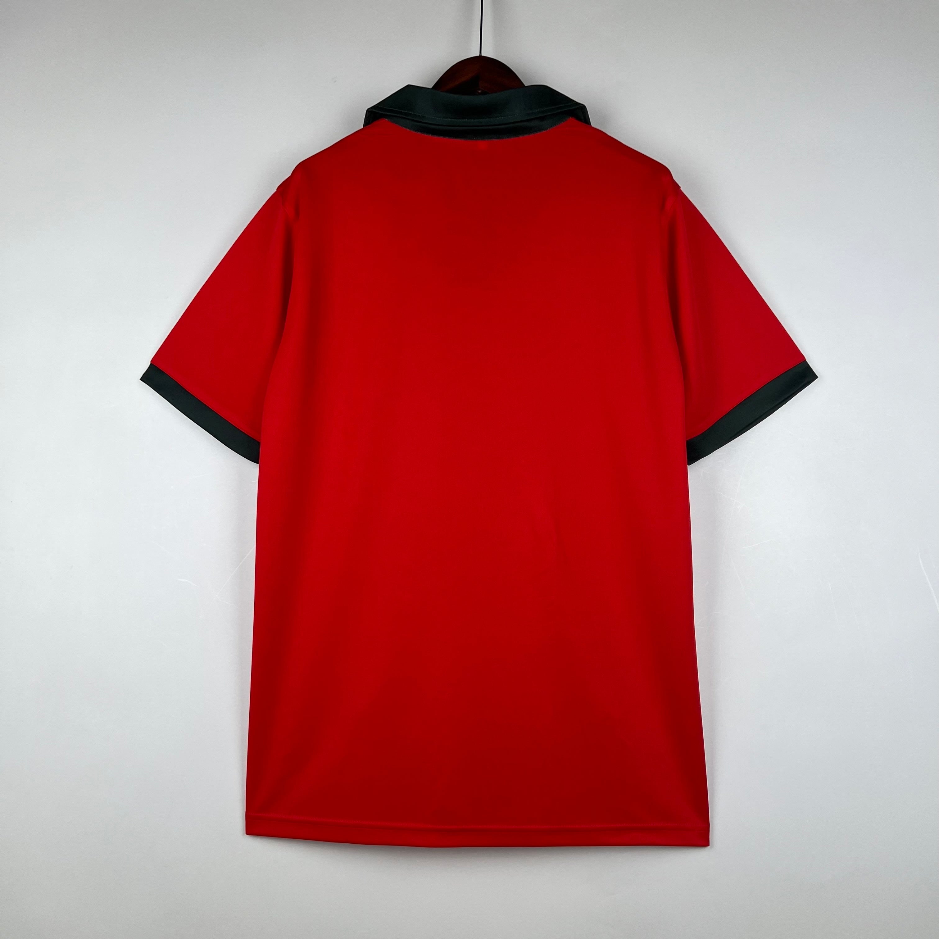 Portugal 1972 Home Jersey