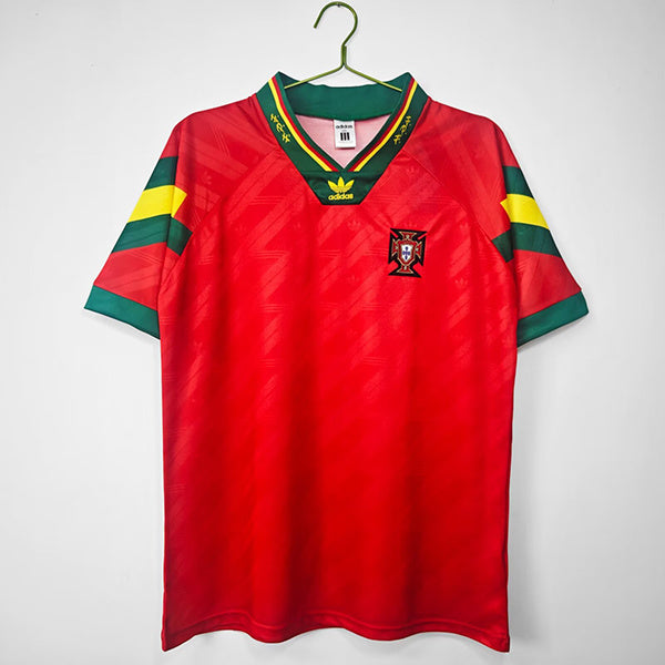 Portugal 1992 Home Jersey