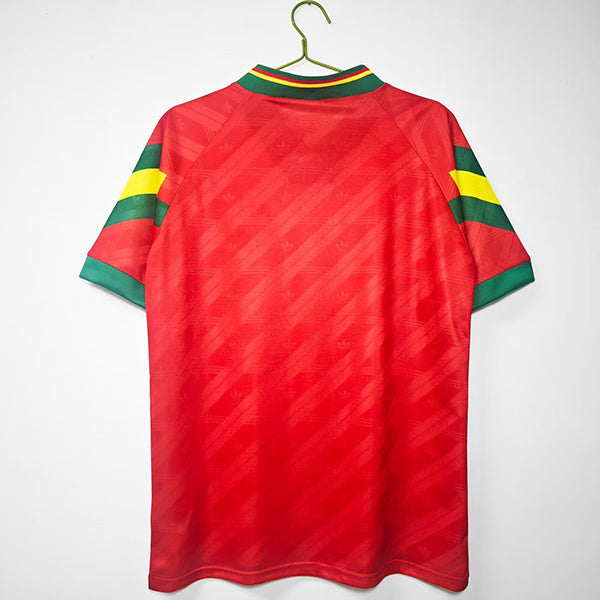 Portugal 1992 Home Jersey