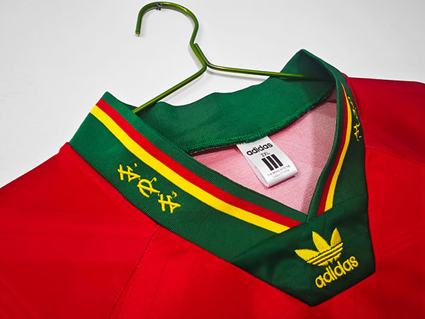 Portugal 1992 Home Jersey