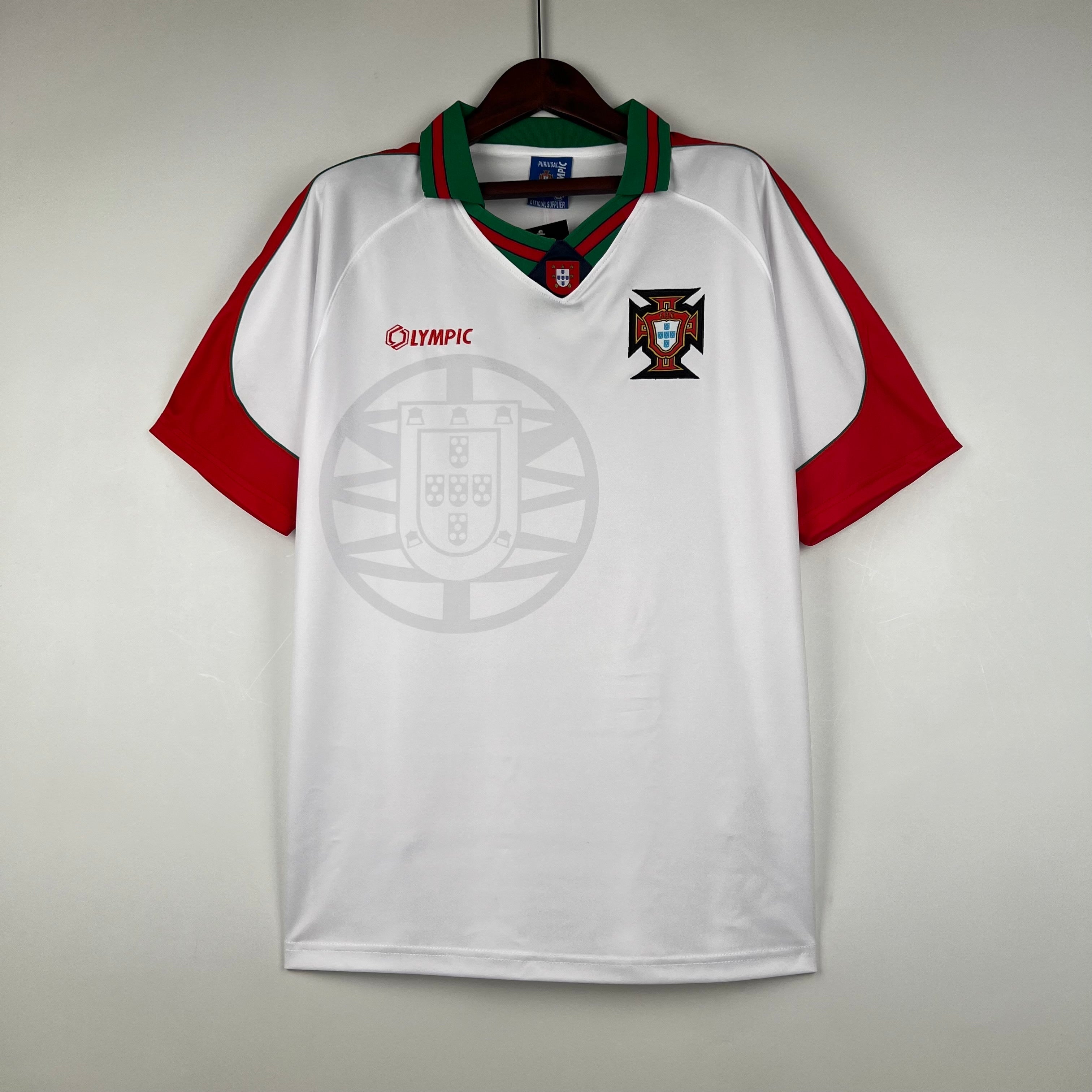 Portugal 1996 Away Jersey