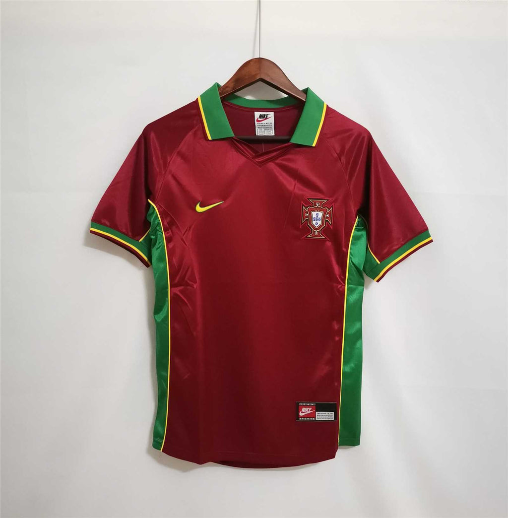 Portugal 1997 Home Jersey