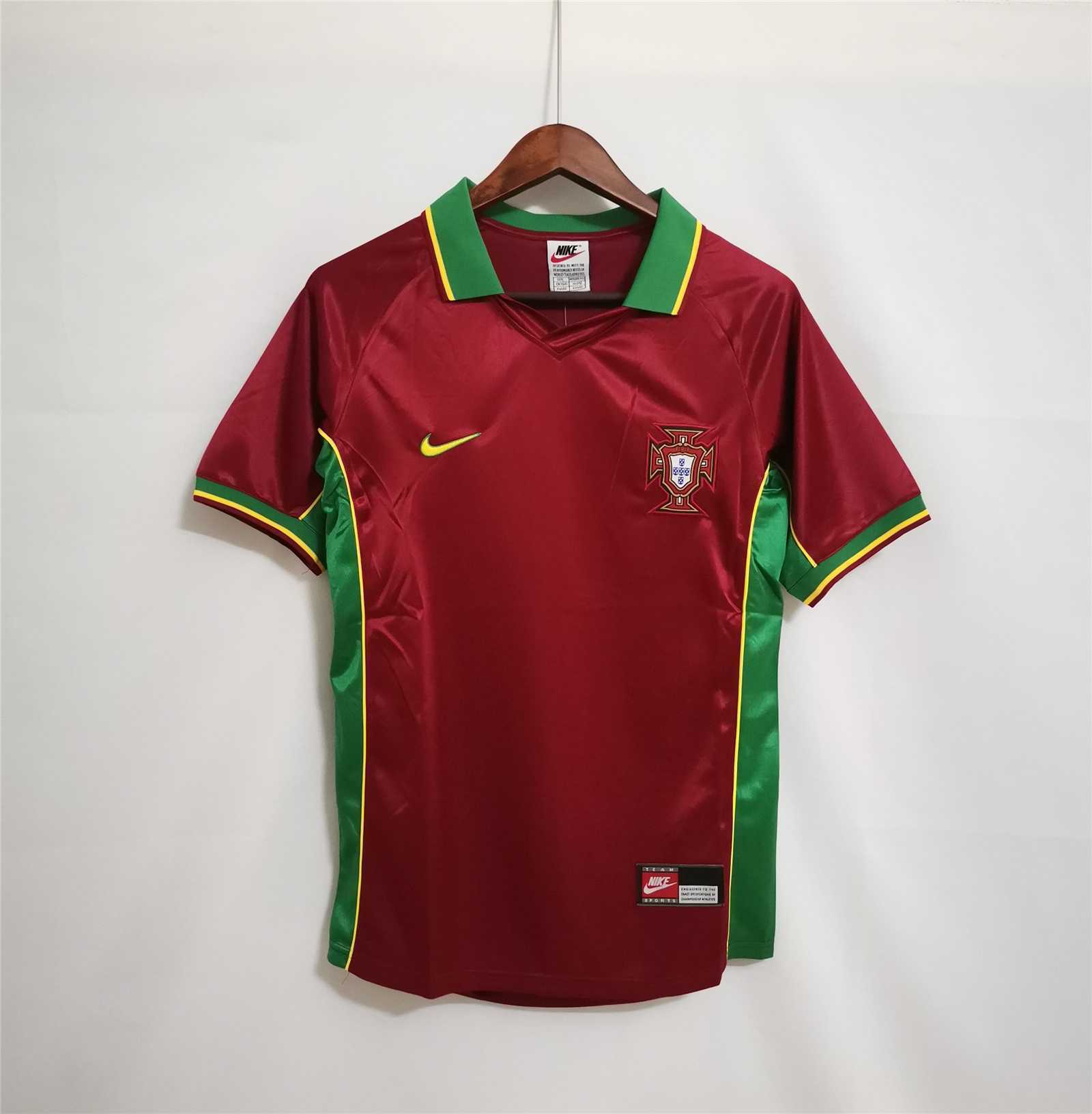 Portugal 1997 Home Jersey