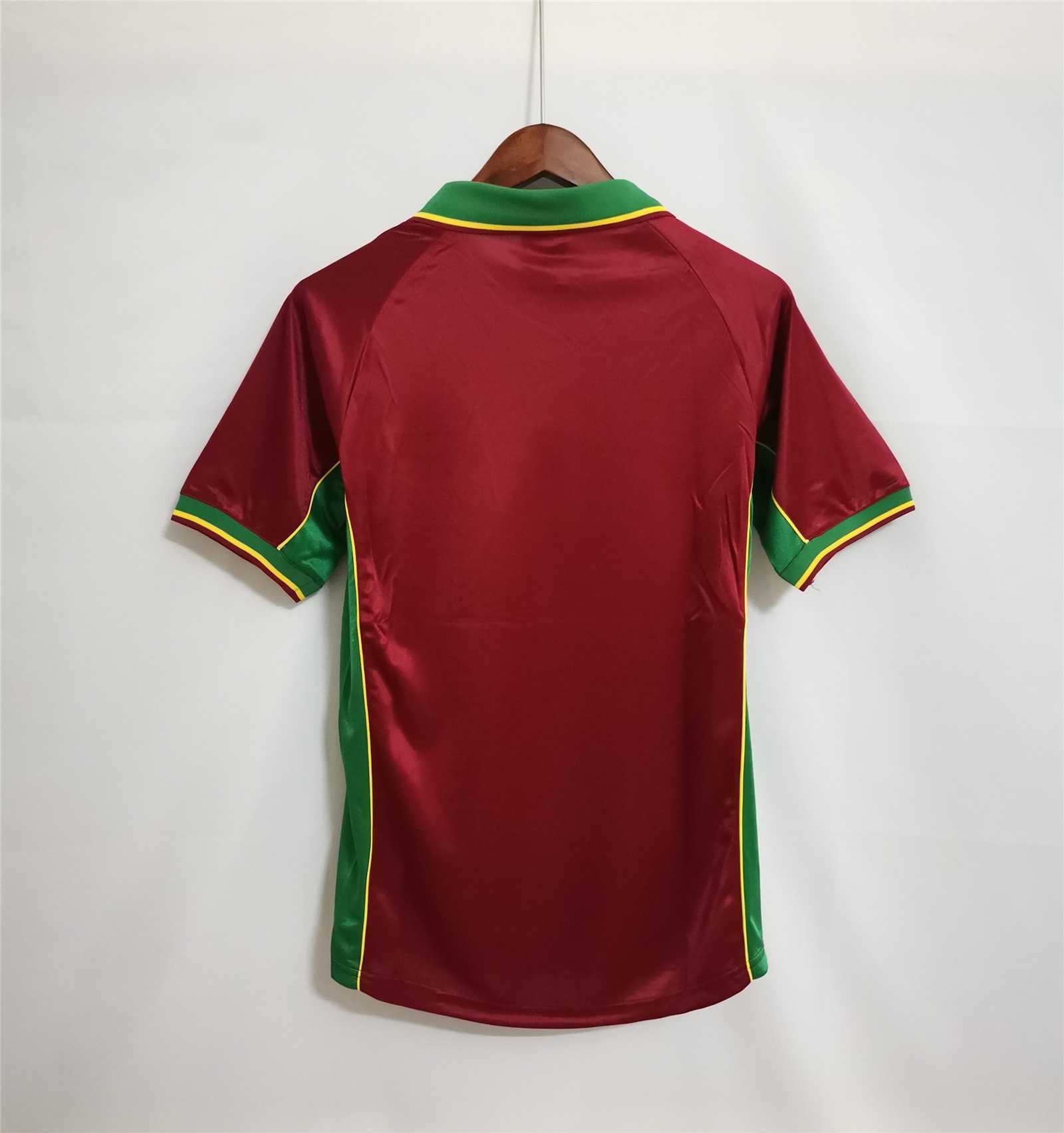 Portugal 1997 Home Jersey