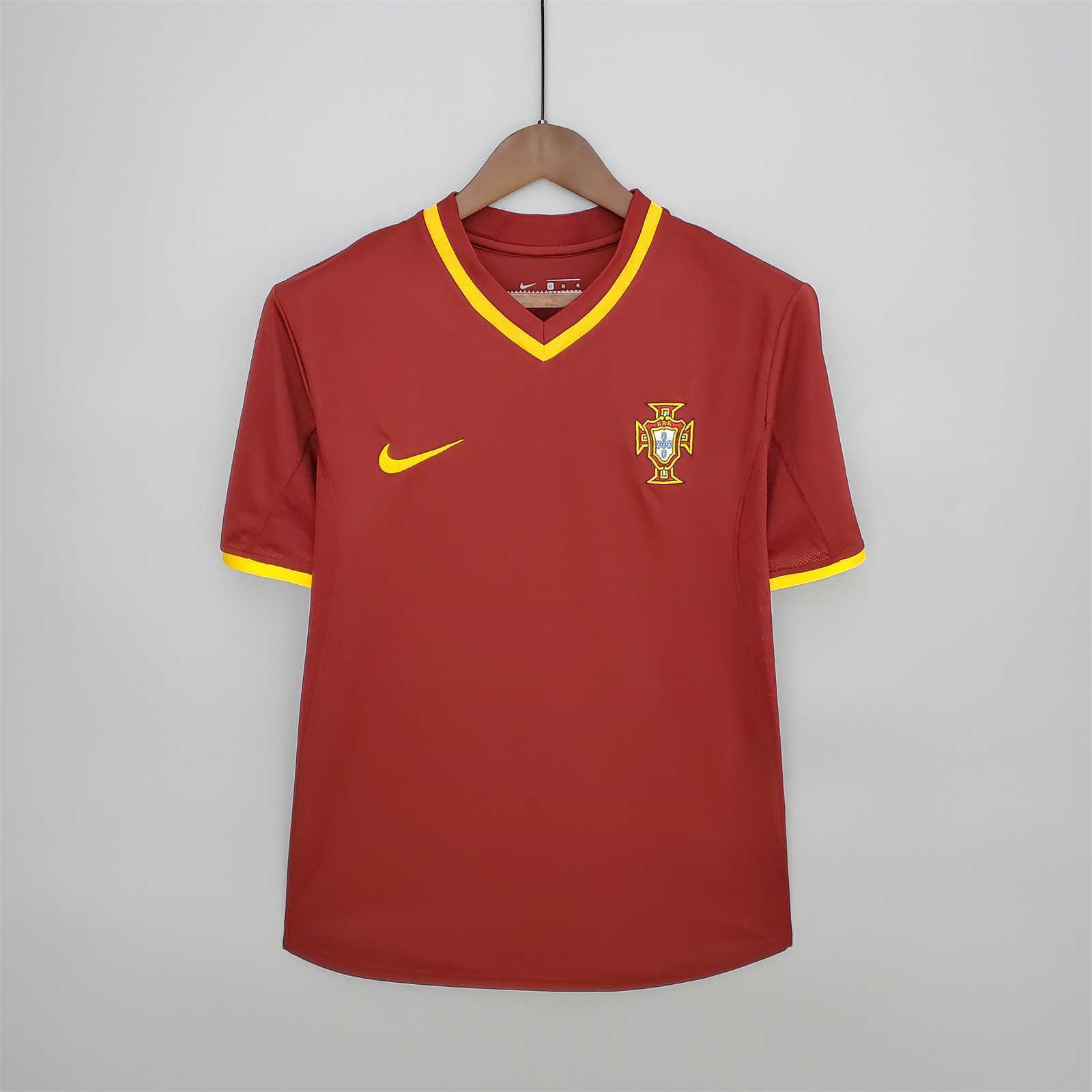 Portugal 2000 Home Jersey