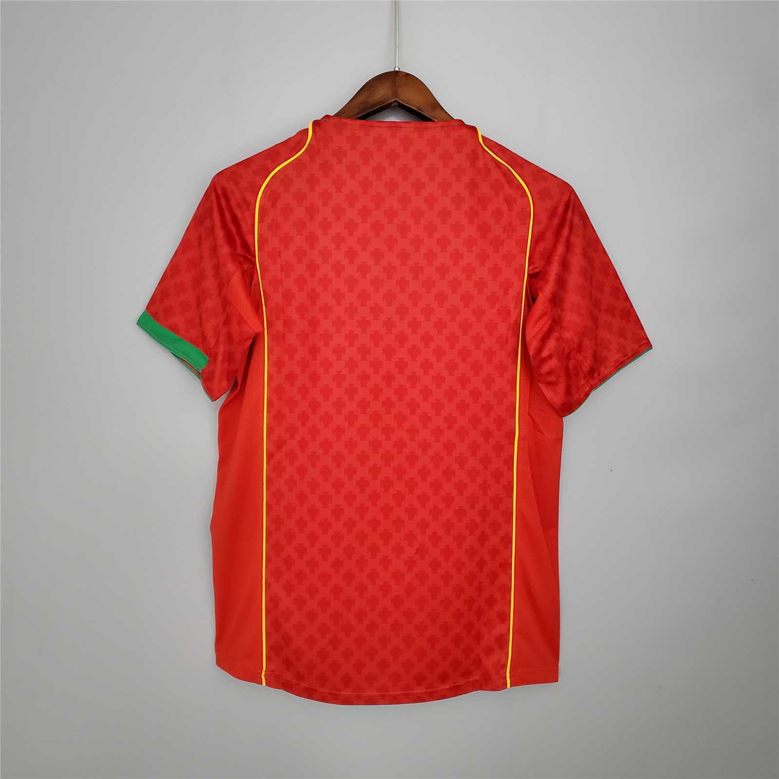 Portugal 2004 Home Jersey