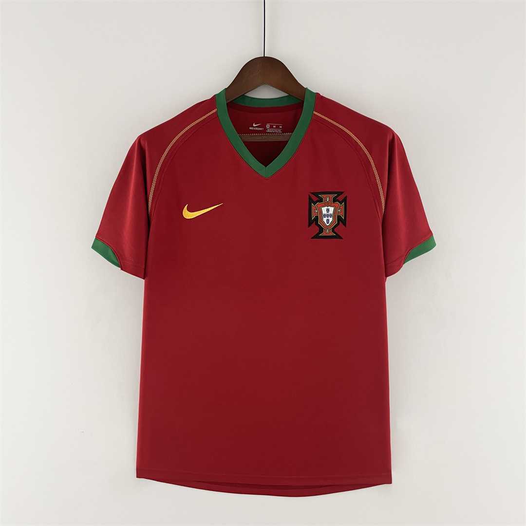 Portugal 2006 Home Jersey