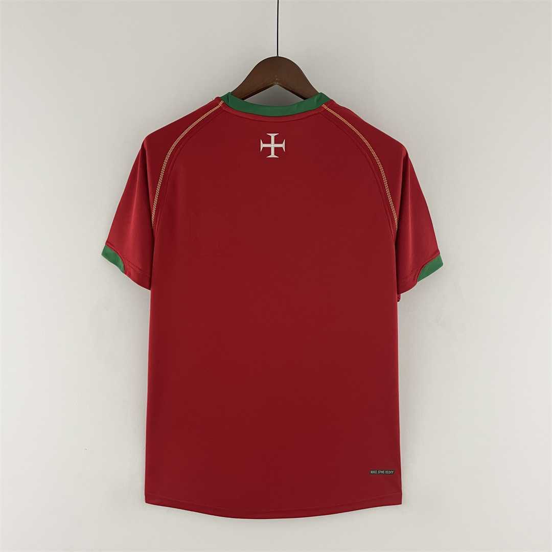 Portugal 2006 Home Jersey