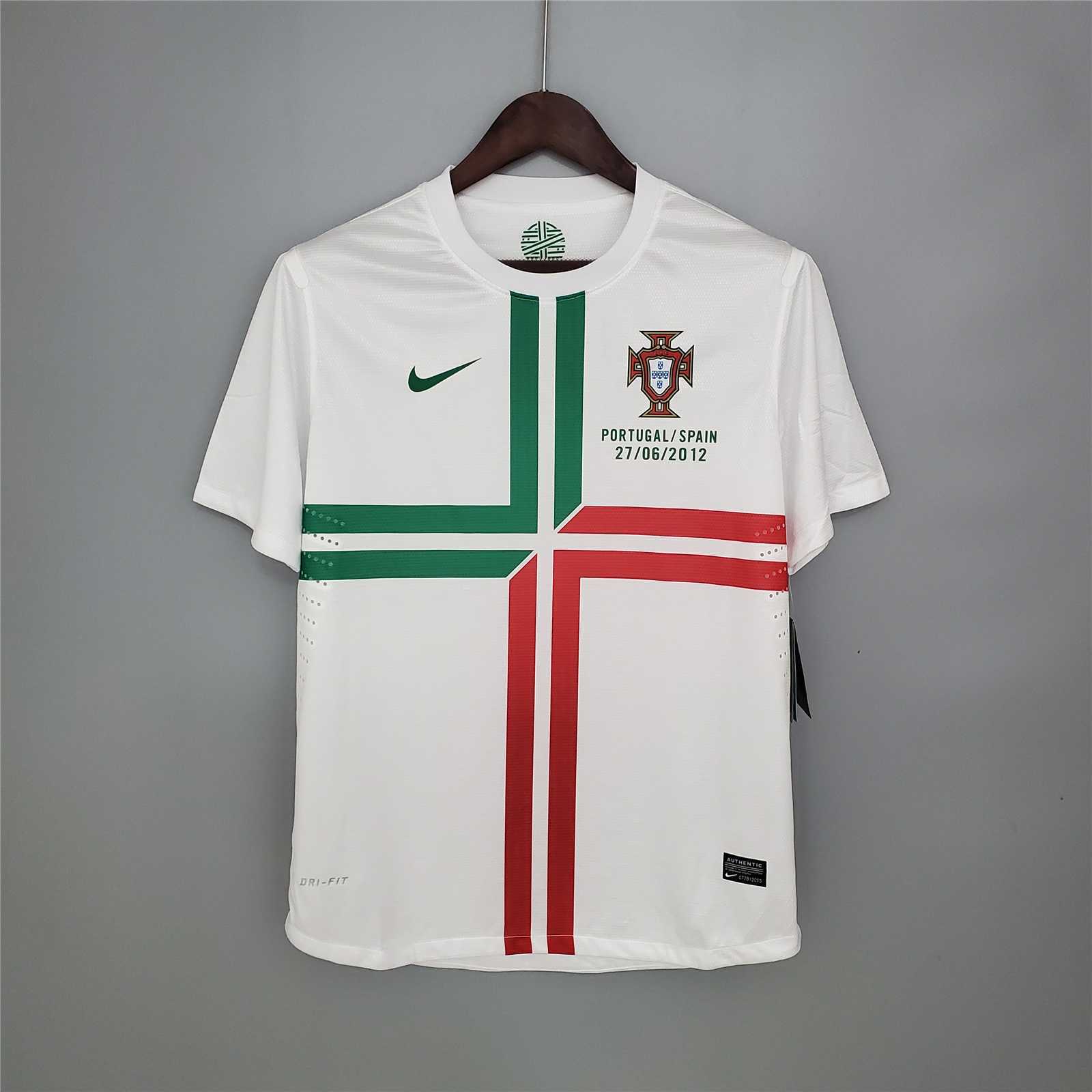 Portugal 2012 Away Jersey