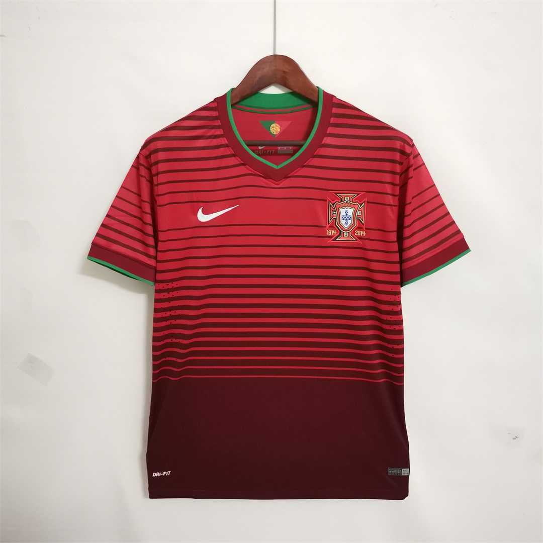 Portugal 2014 Home Jersey