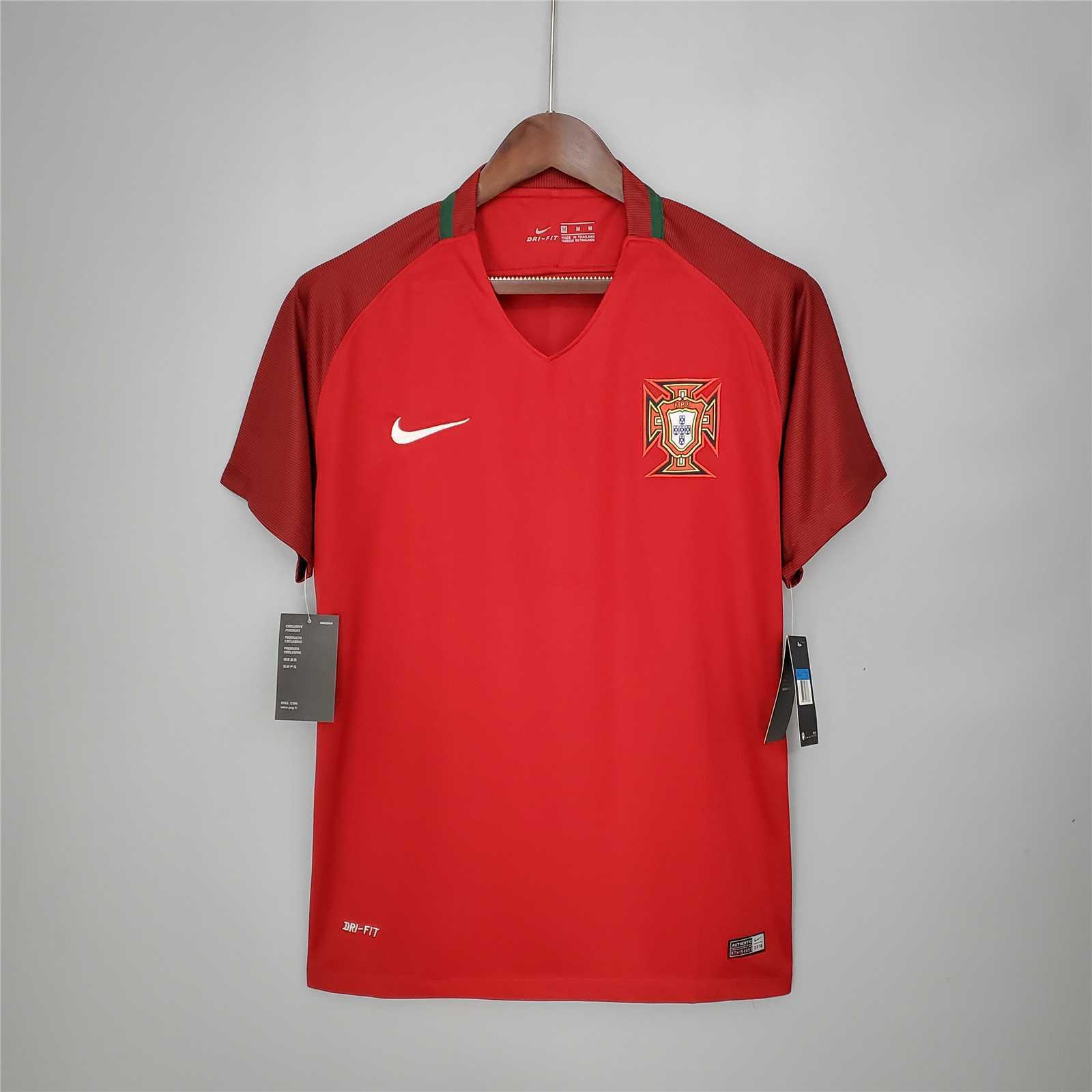 Portugal 2016 Home Jersey